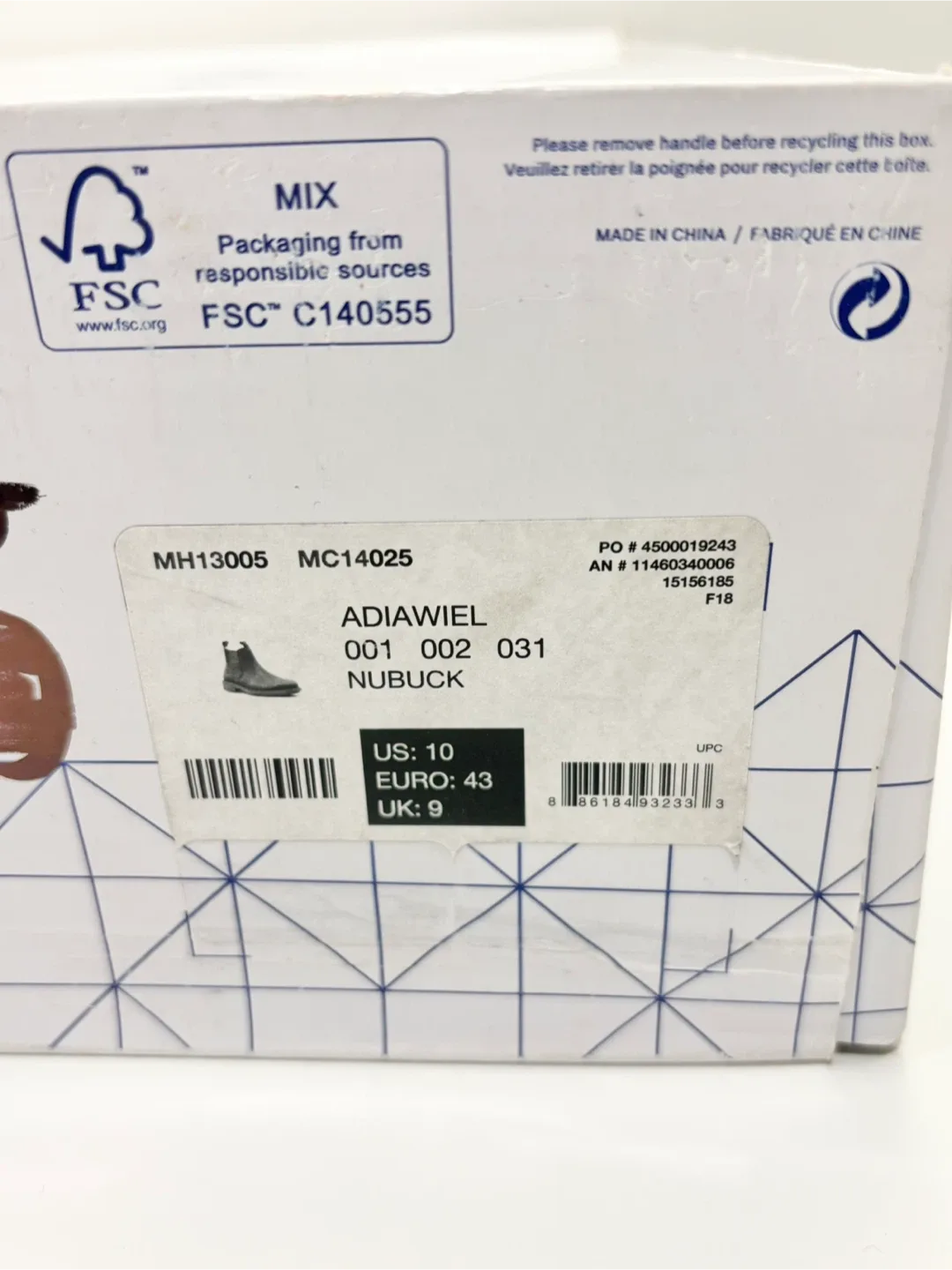 Men’s Boots Men’s Chelsea Boots camo design Call It Spring Black image indicator(6)