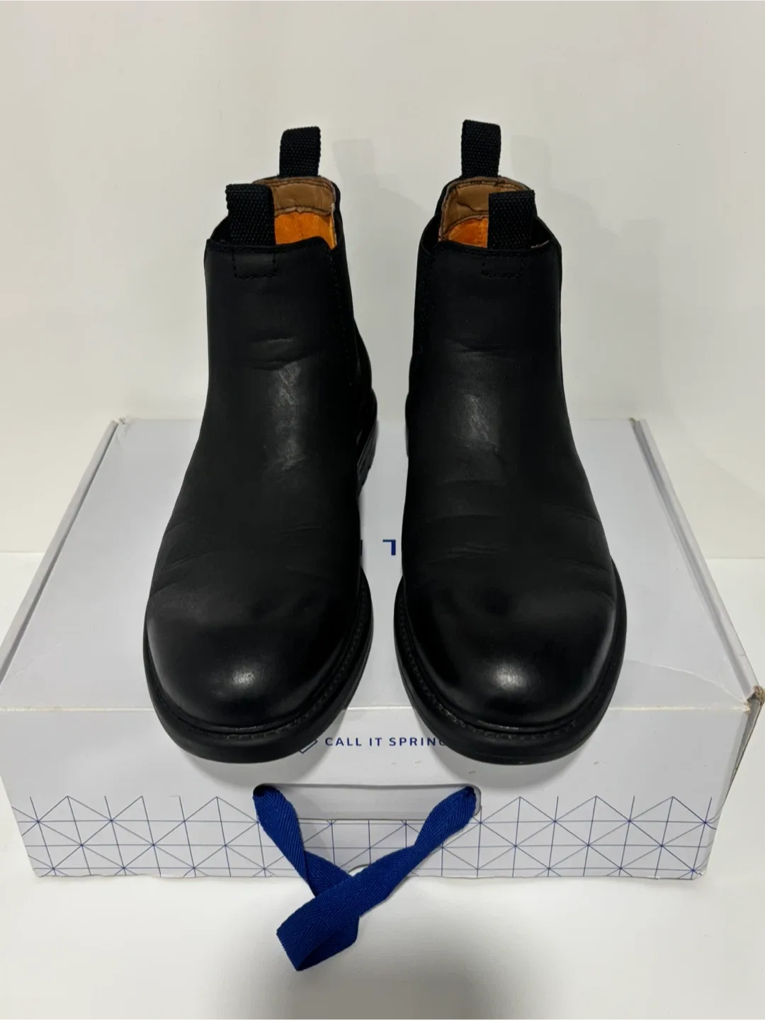 Men’s Boots Men’s Chelsea Boots camo design Call It Spring Black image indicator(3)