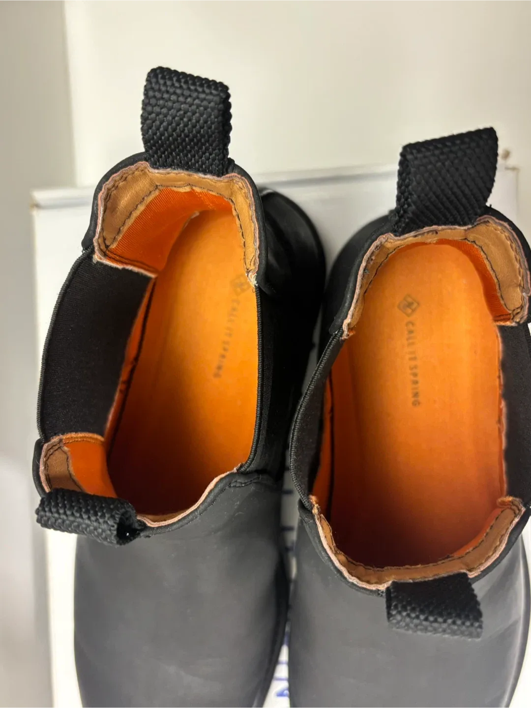 Men’s Boots Men’s Chelsea Boots camo design Call It Spring Black image indicator(4)