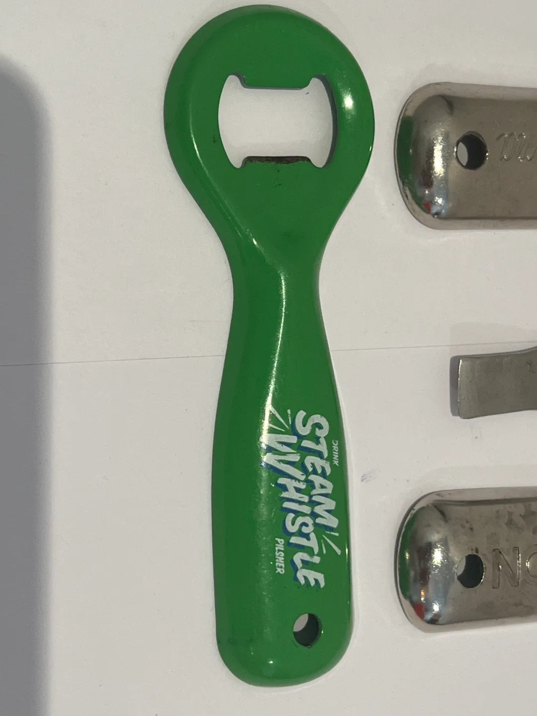 Vintage Molson, Old Vienna, Steam Whistle Bottle Openers image indicator(2)