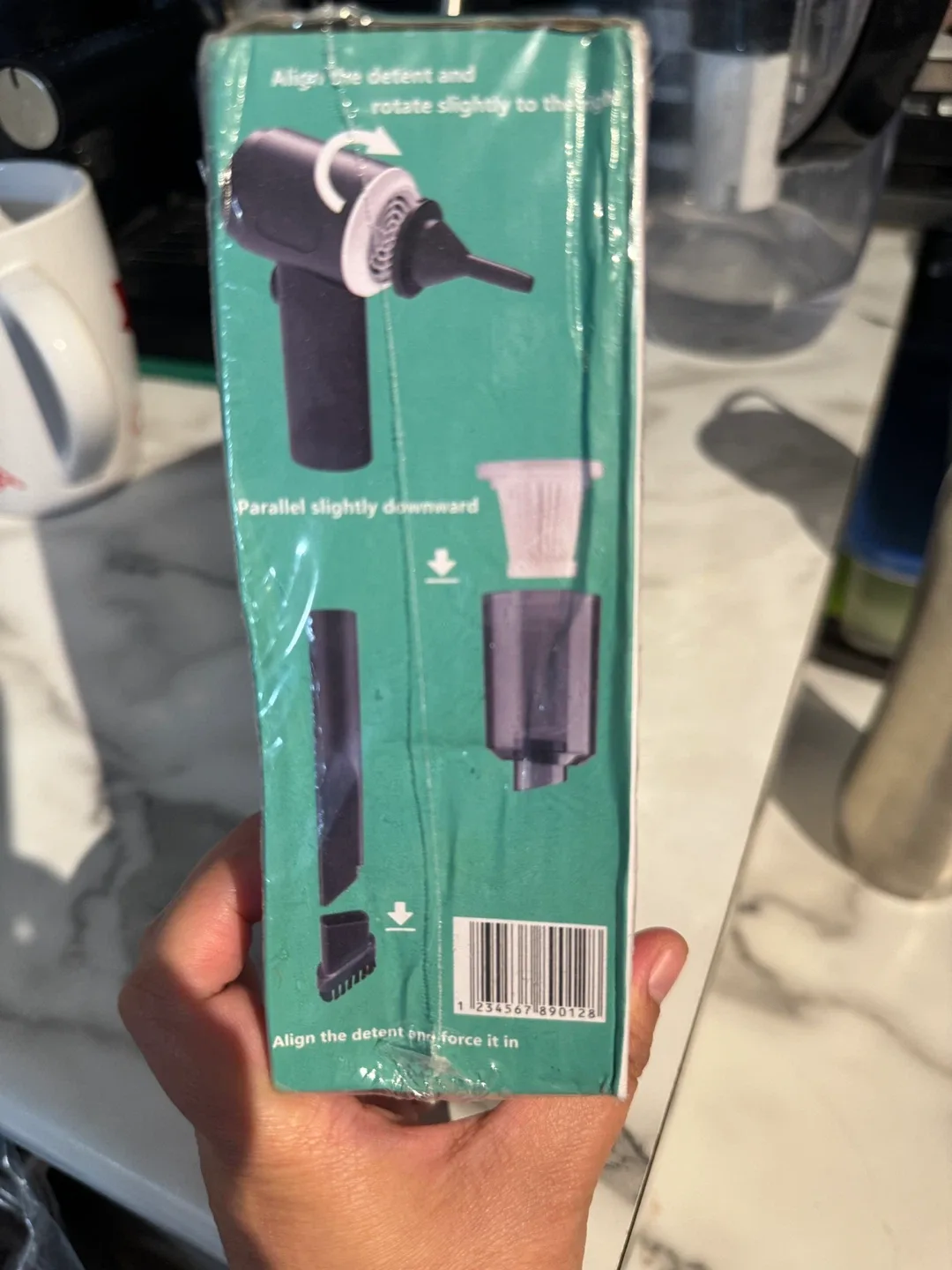 New 3 in 1 Portable Mini Vacuum Cleaner image indicator(2)