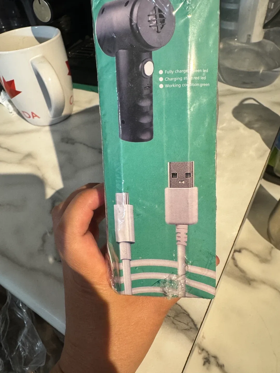 New 3 in 1 Portable Mini Vacuum Cleaner image indicator(3)