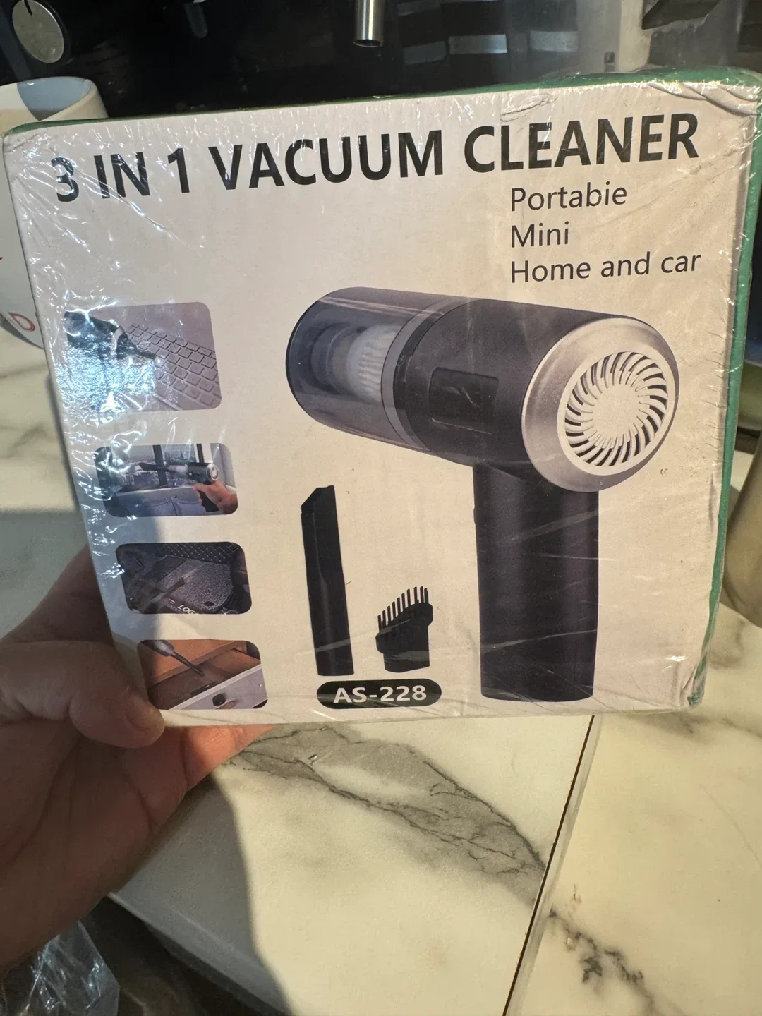 New 3 in 1 Portable Mini Vacuum Cleaner