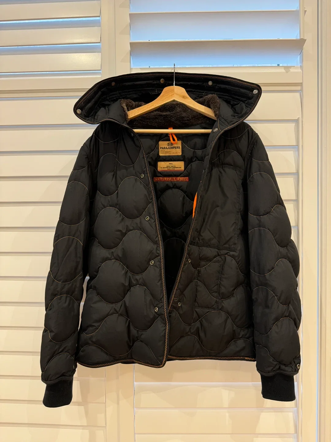 Parajumpers Masterpiece Series Jacket - Black image indicator(2)
