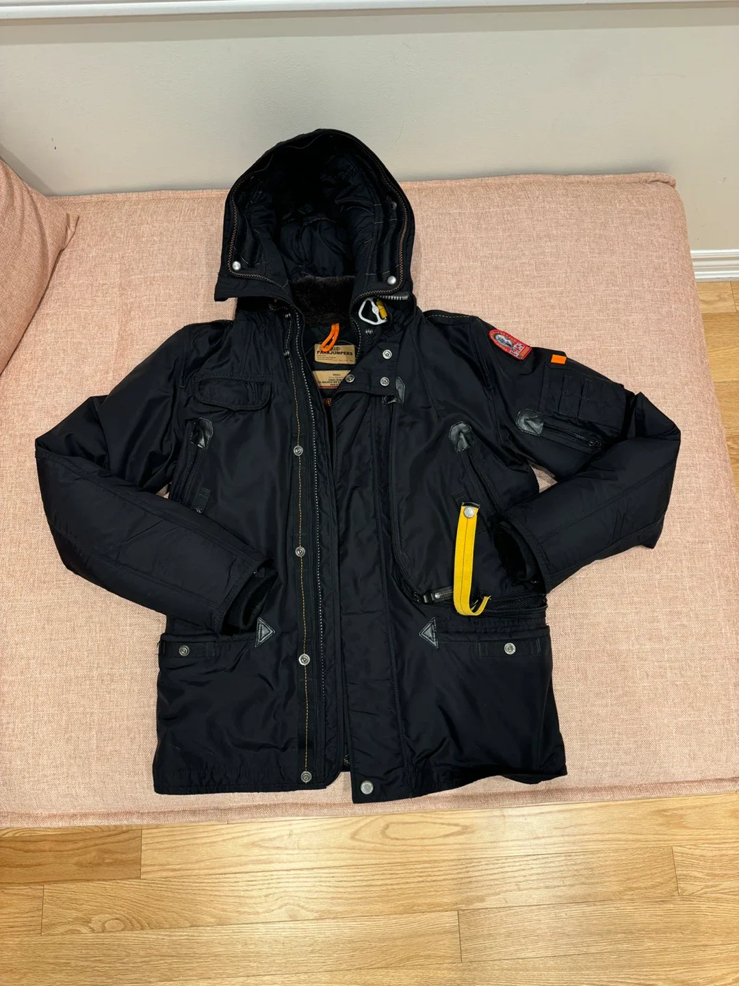 Parajumpers Masterpiece Series Jacket - Black image indicator(3)