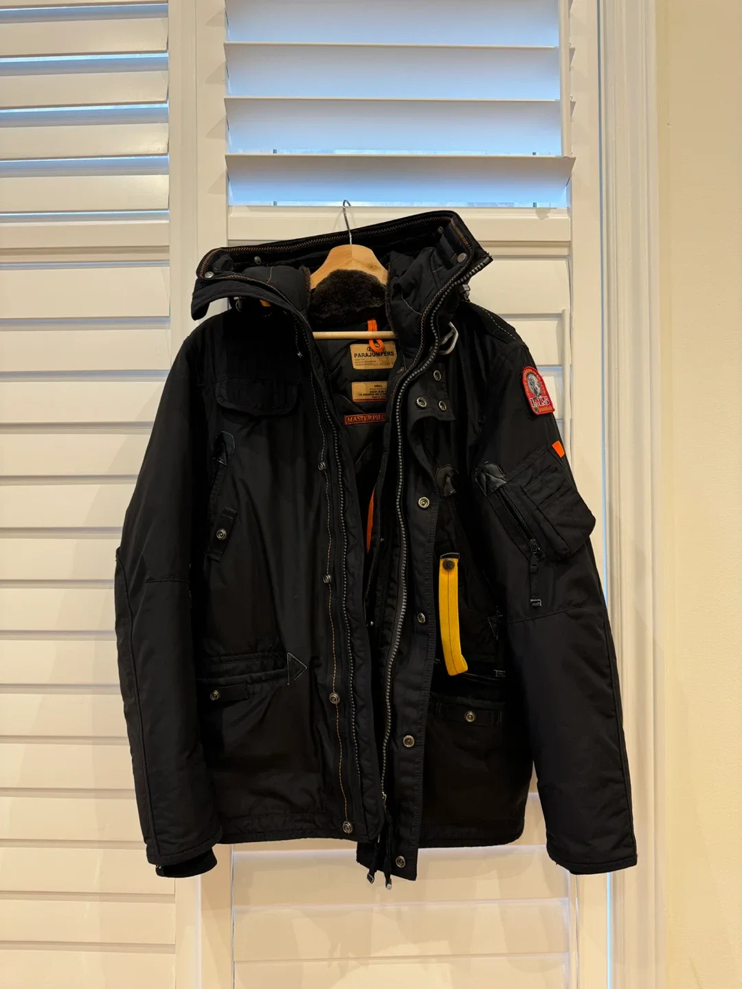 Parajumpers Masterpiece Series Jacket - Black