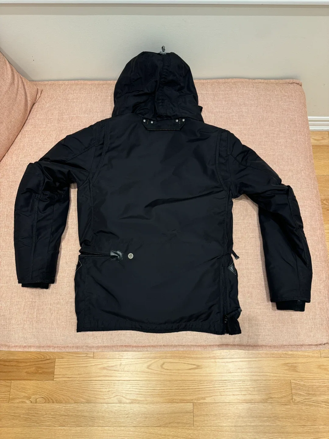 Parajumpers Masterpiece Series Jacket - Black image indicator(4)