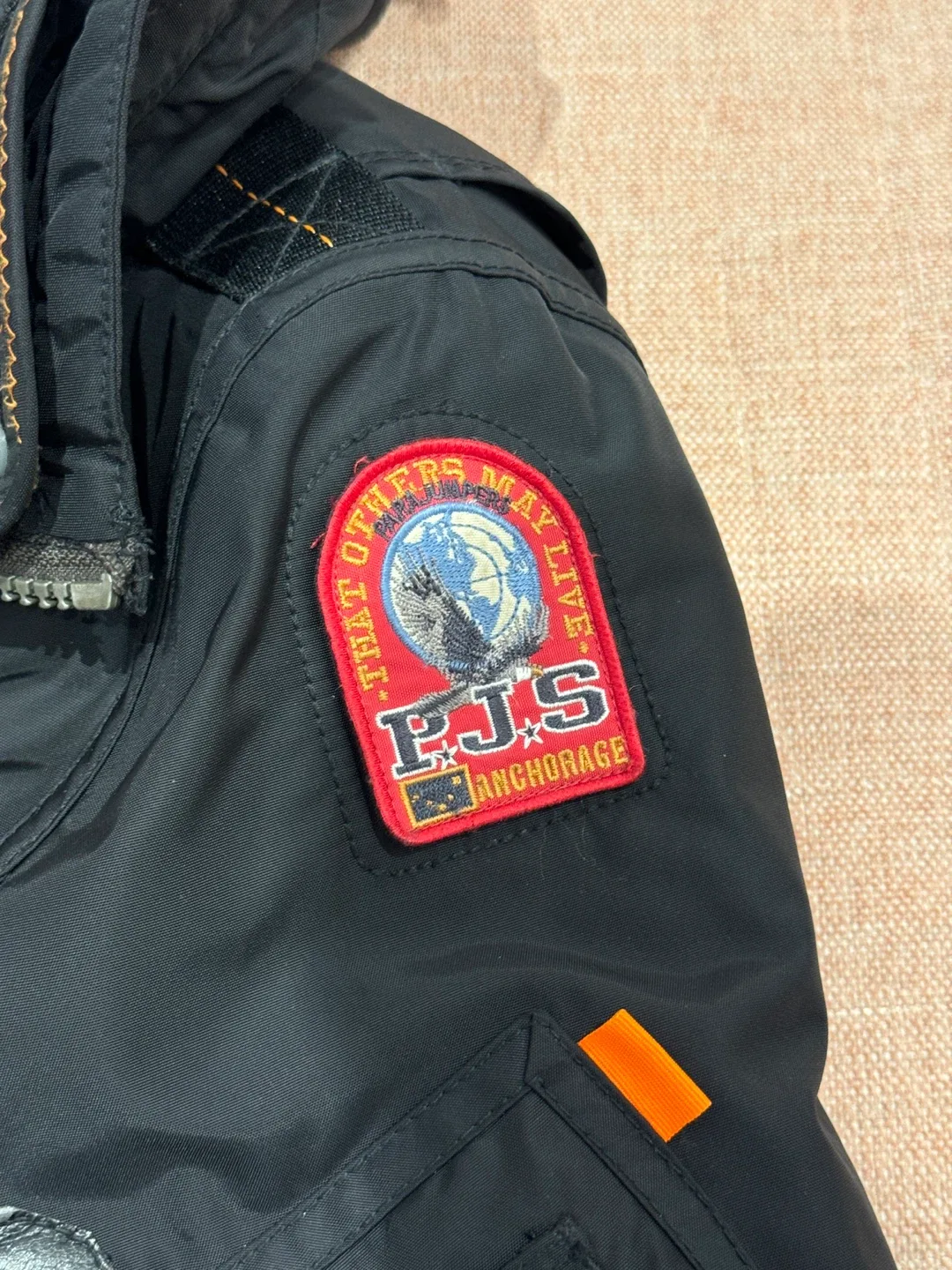 Parajumpers Masterpiece Series Jacket - Black image indicator(5)