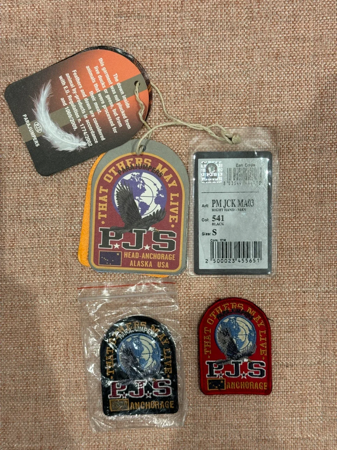 Parajumpers Masterpiece Series Jacket - Black image indicator(6)