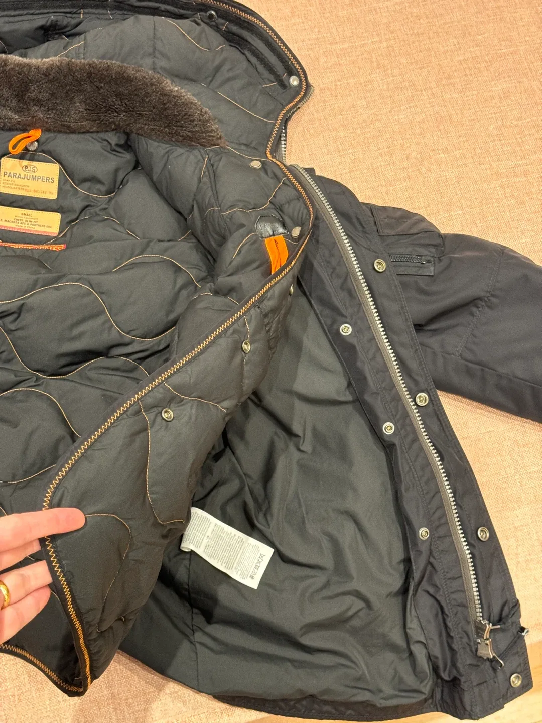 Parajumpers Masterpiece Series Jacket - Black image indicator(7)