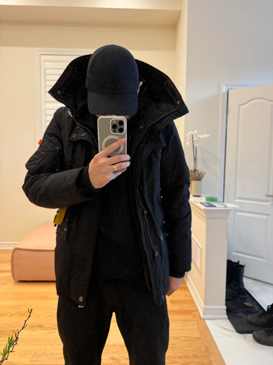 Parajumpers Masterpiece Series Jacket - Black image indicator(9)