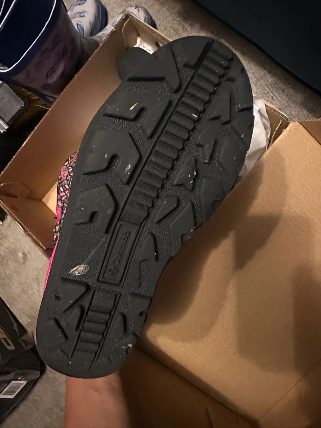 Columbia Kids' Snow Boots, Size 6 image indicator(2)