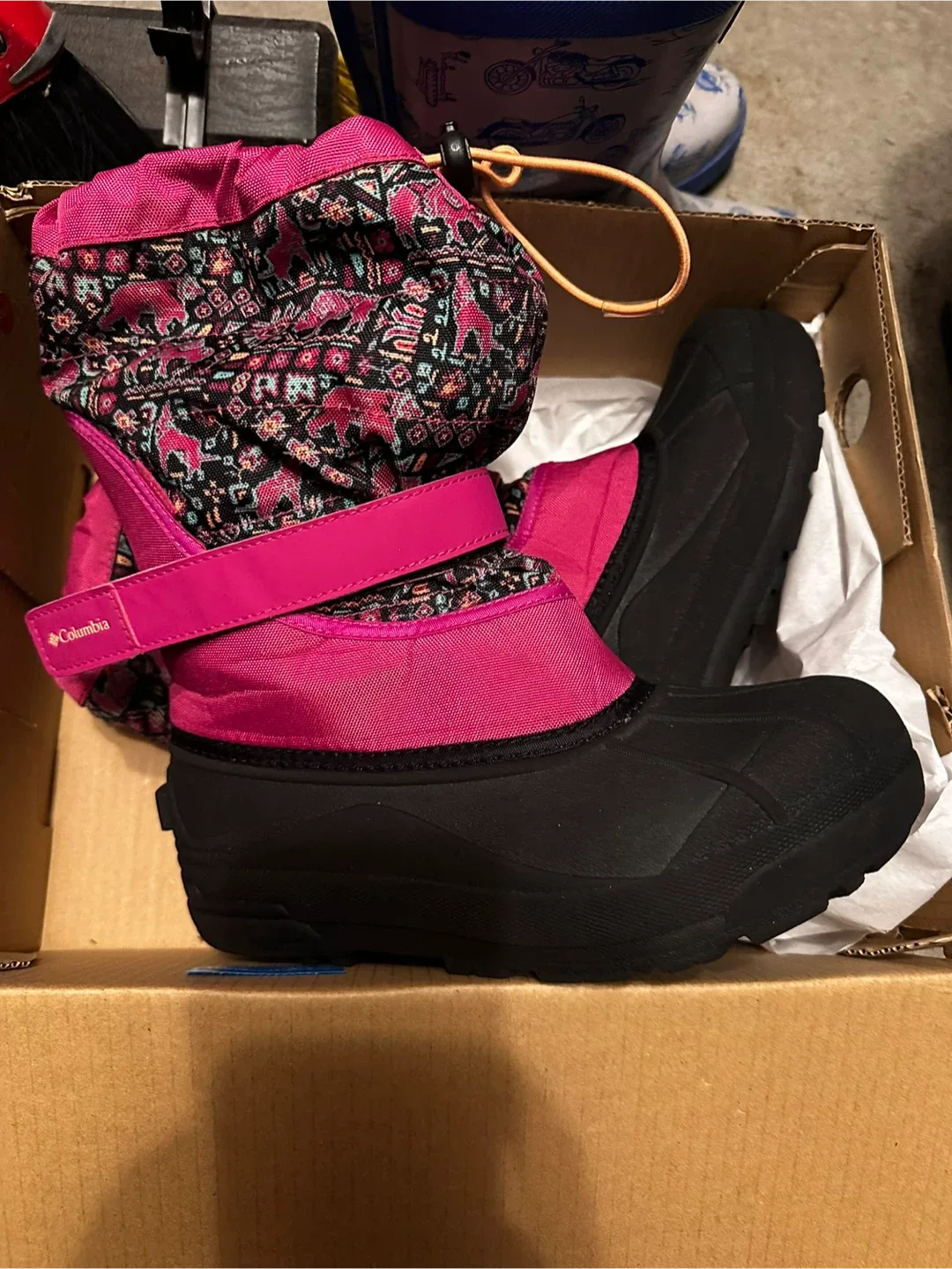 Columbia Kids' Snow Boots, Size 6