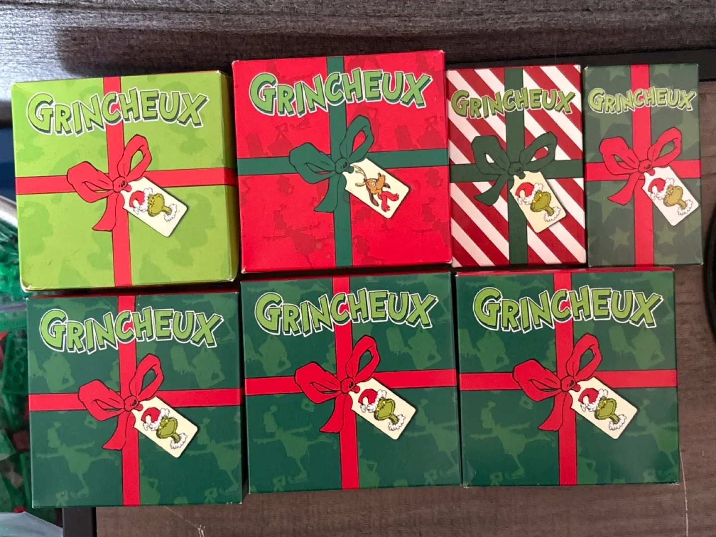 Grinch McDonald’s Happy Meal Toys