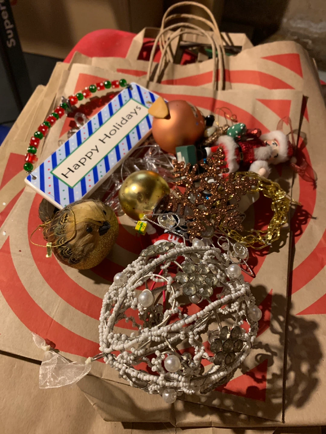 Christmas Ornaments - Assorted Holiday Decor
