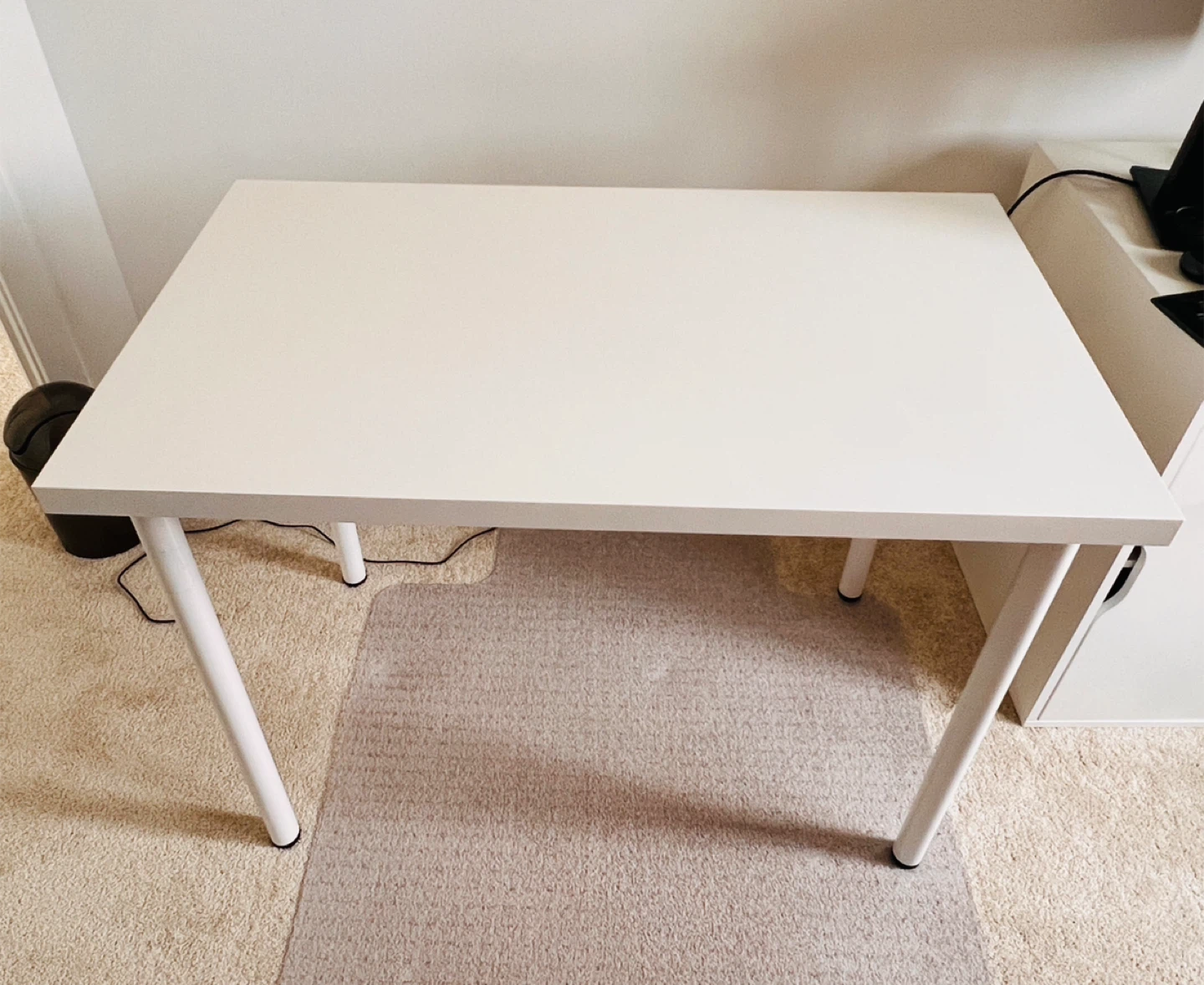 IKEA LINNMON / ADILS White Table - photo 4
