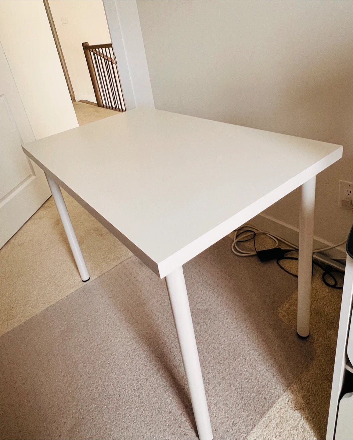 IKEA LINNMON / ADILS White Table - photo 3