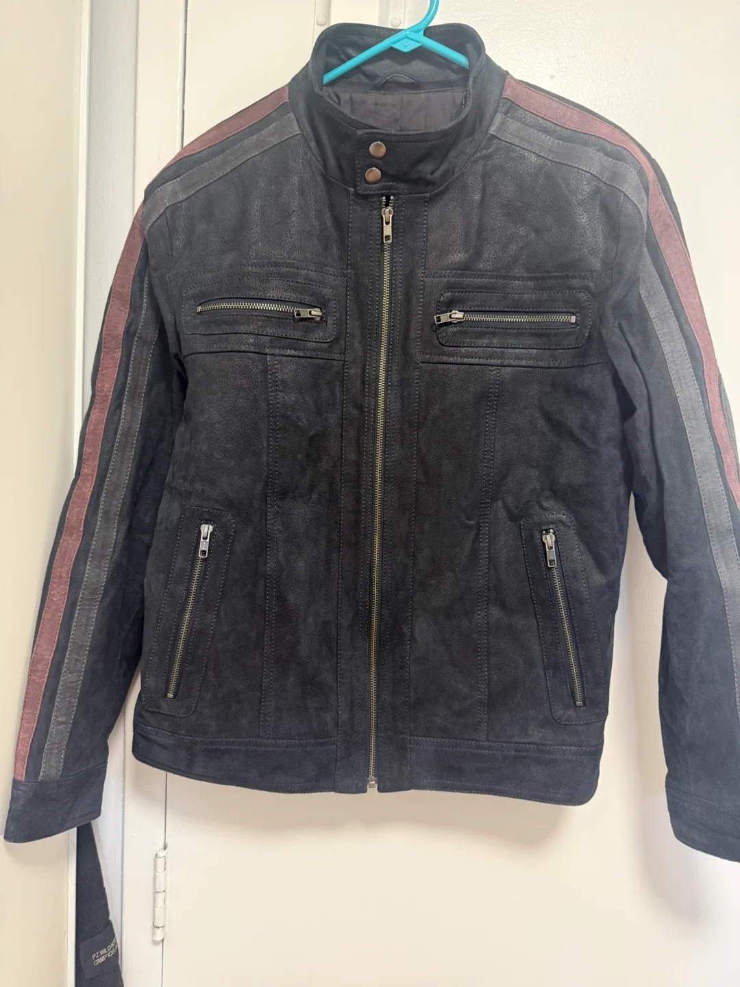 DANIER Black Leather Jacket