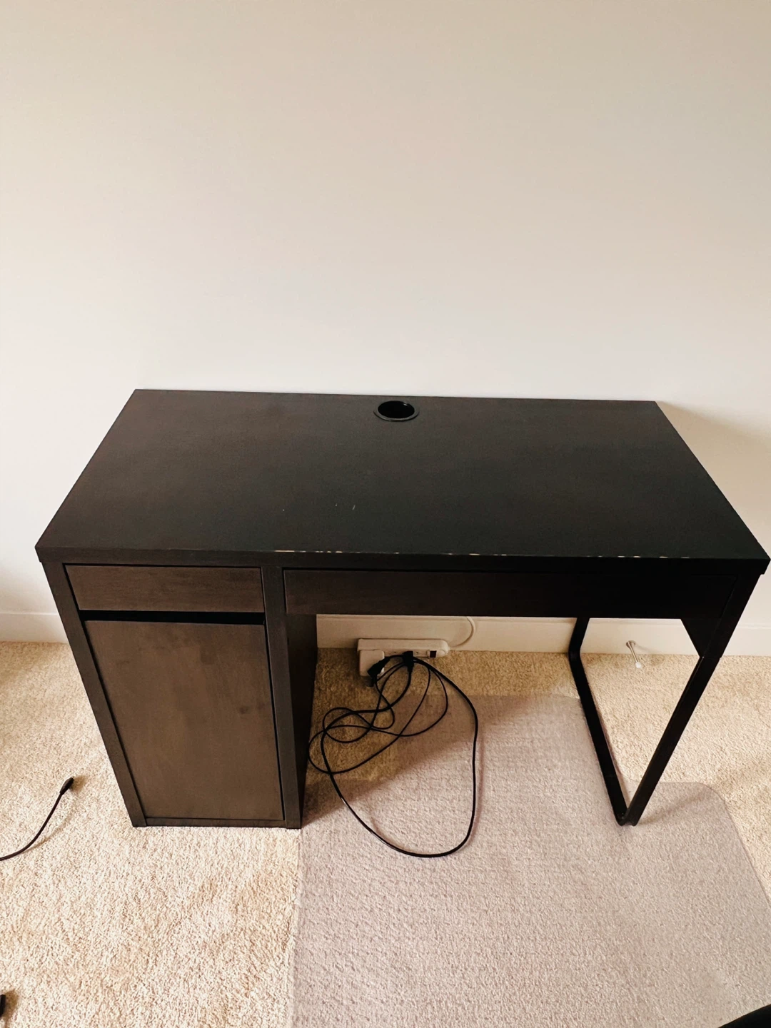 IKEA Micke Desk - Black - photo 5