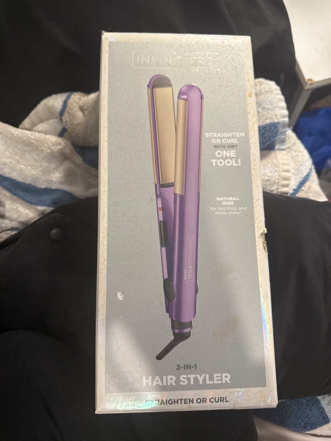 Infiniti Pro Conair 2-in-1 Hair Styler