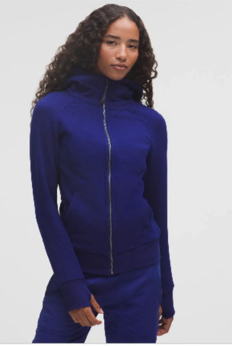 Lululemon Scuba Full Zip Hoodie size 4