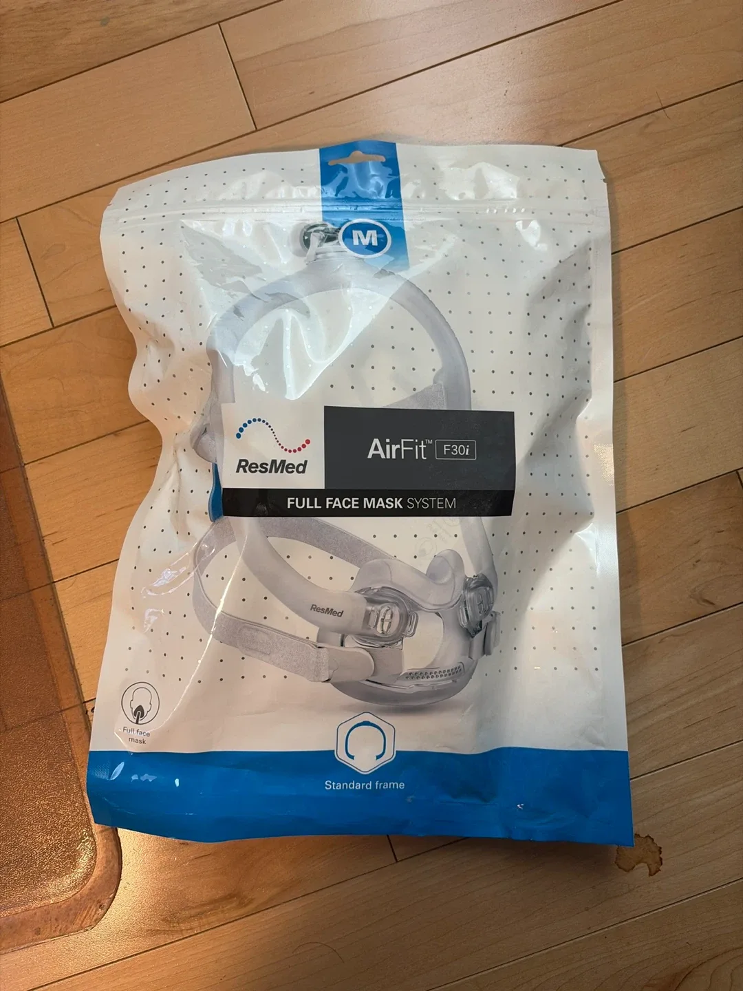 New ResMed AirFit F30i Full Face Mask (Medium)