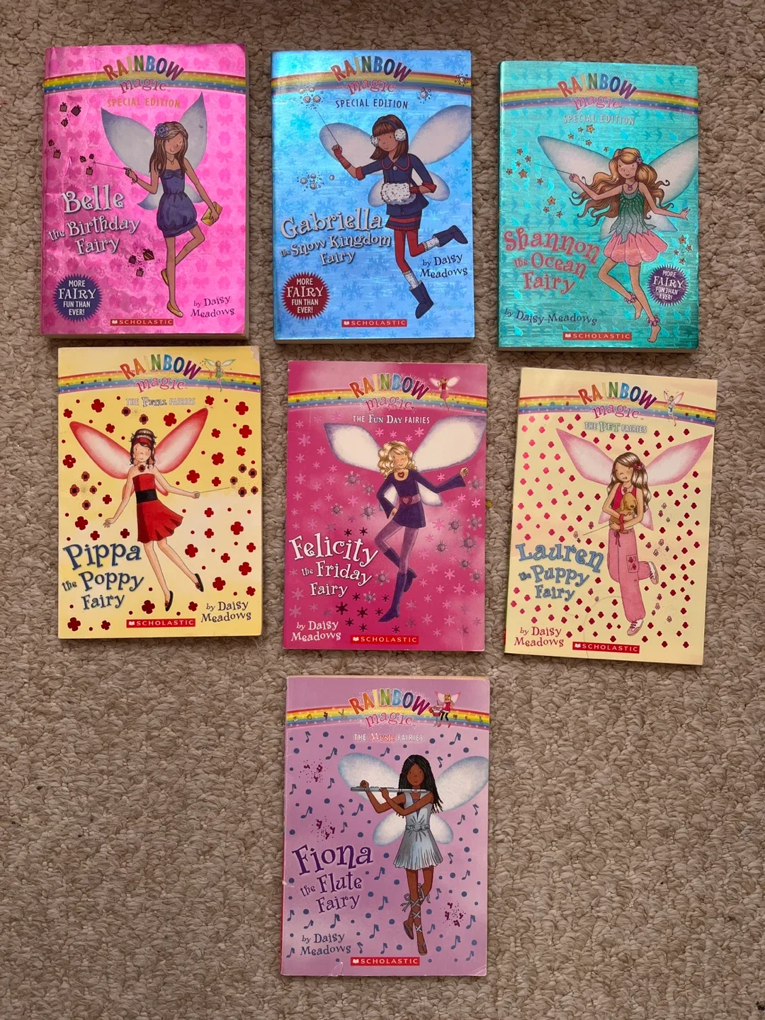 Rainbow Magic Book Set by Daisy Meadows