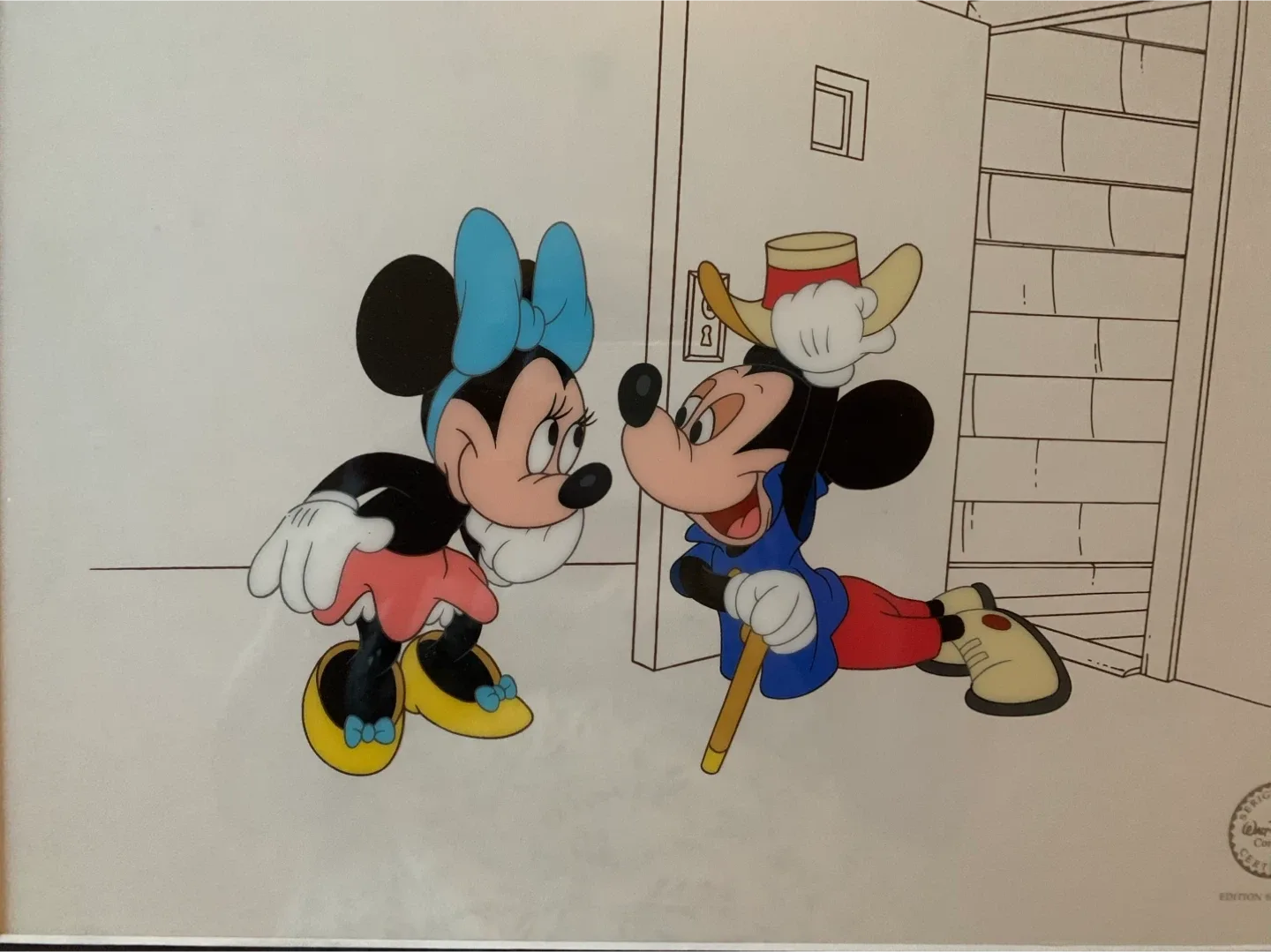 Walt Disney Animation Art - Mickey's Surprise image indicator(8)