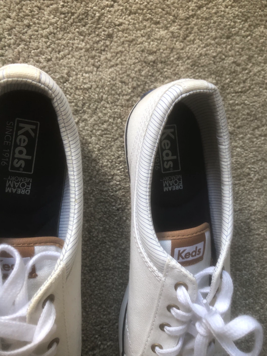 Keds Women's White Canvas Sneakers - photo 4