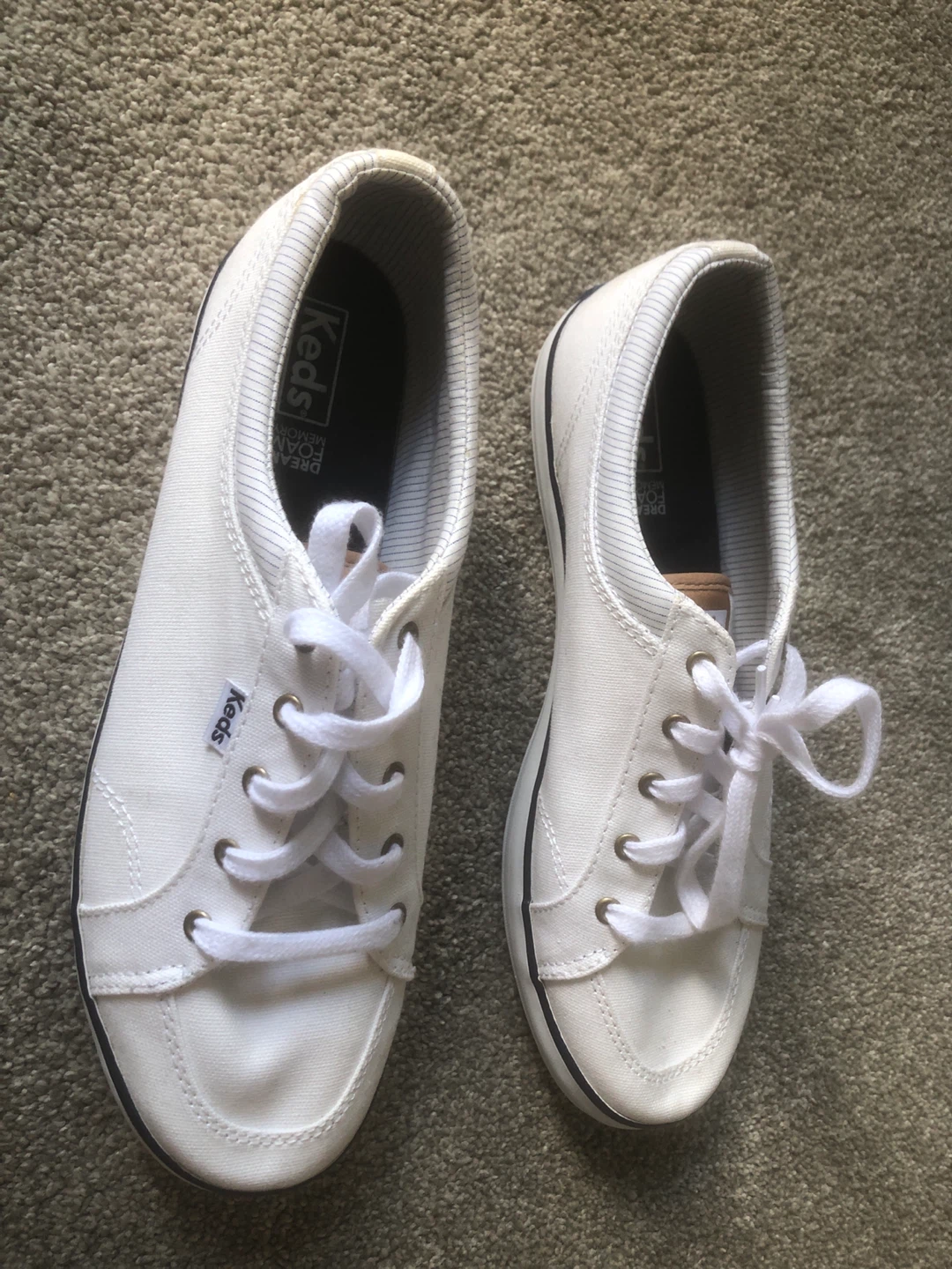 Keds Women's White Canvas Sneakers - photo 2