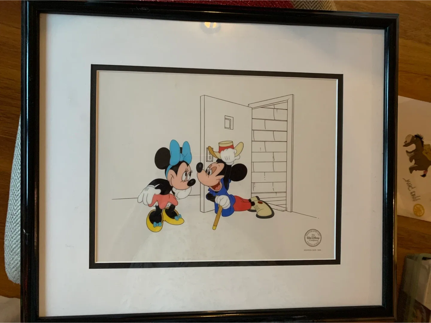 Walt Disney Animation Art - Mickey's Surprise