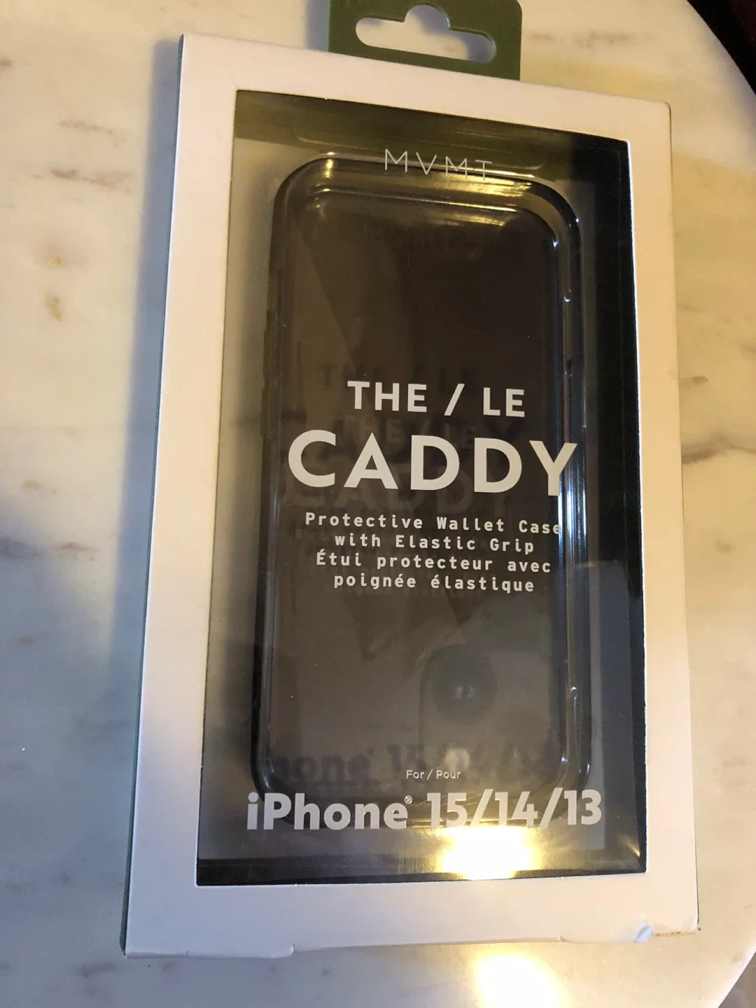 NEW MVMT The Le Caddy iPhone 15/14/13 Case