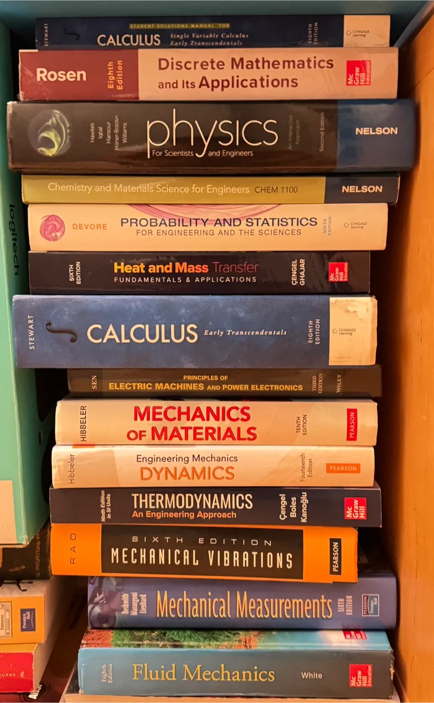 Engineering & Science Textbooks