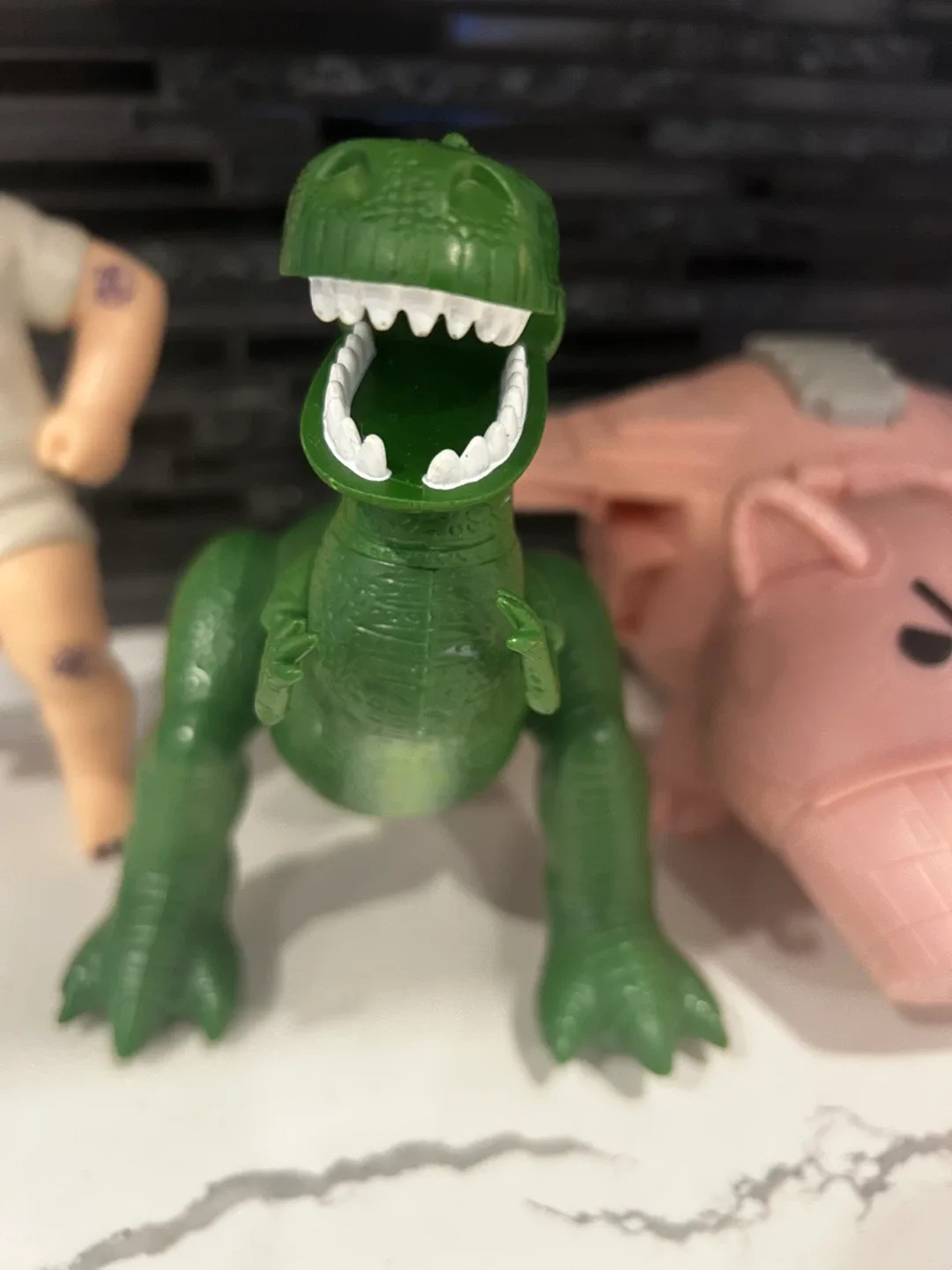 Toy Story Rex, Hamm, Buzz Lightyear Figures image indicator(3)