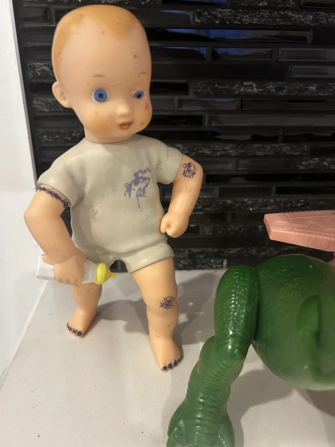 Toy Story Rex, Hamm, Buzz Lightyear Figures image indicator(6)