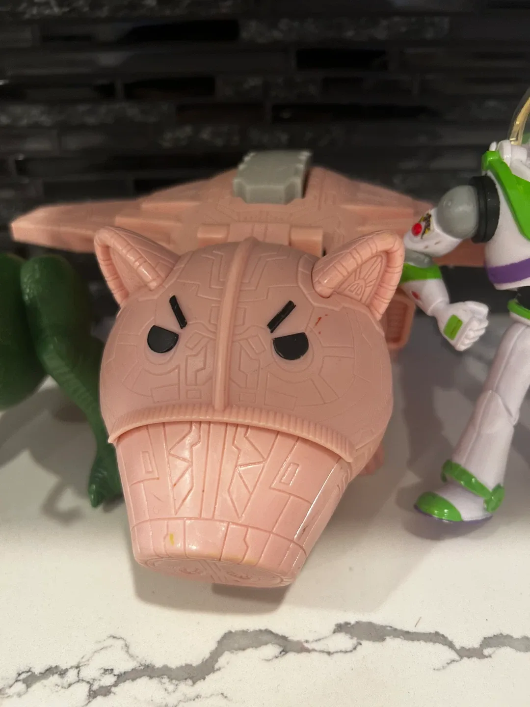 Toy Story Rex, Hamm, Buzz Lightyear Figures image indicator(4)