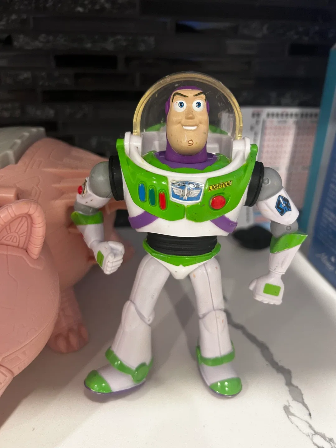 Toy Story Rex, Hamm, Buzz Lightyear Figures image indicator(5)