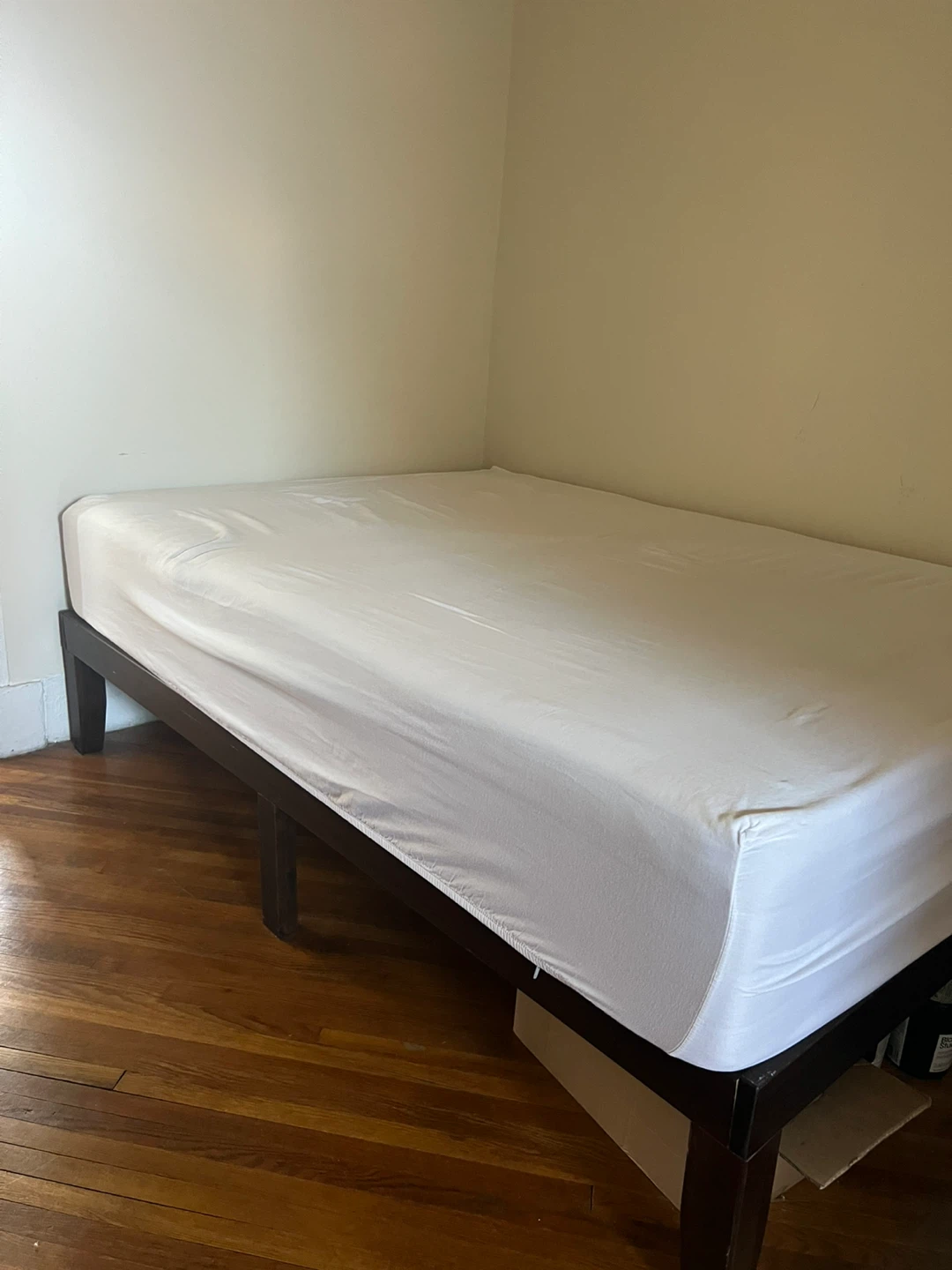 Free IKEA Full Size Hybrid Mattress & Platform Bed - photo 2