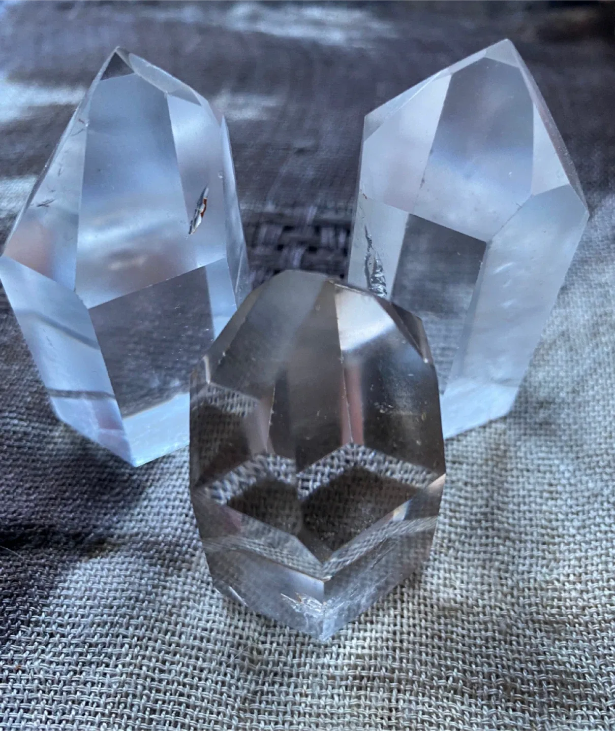 Clear Quartz Crystal Point