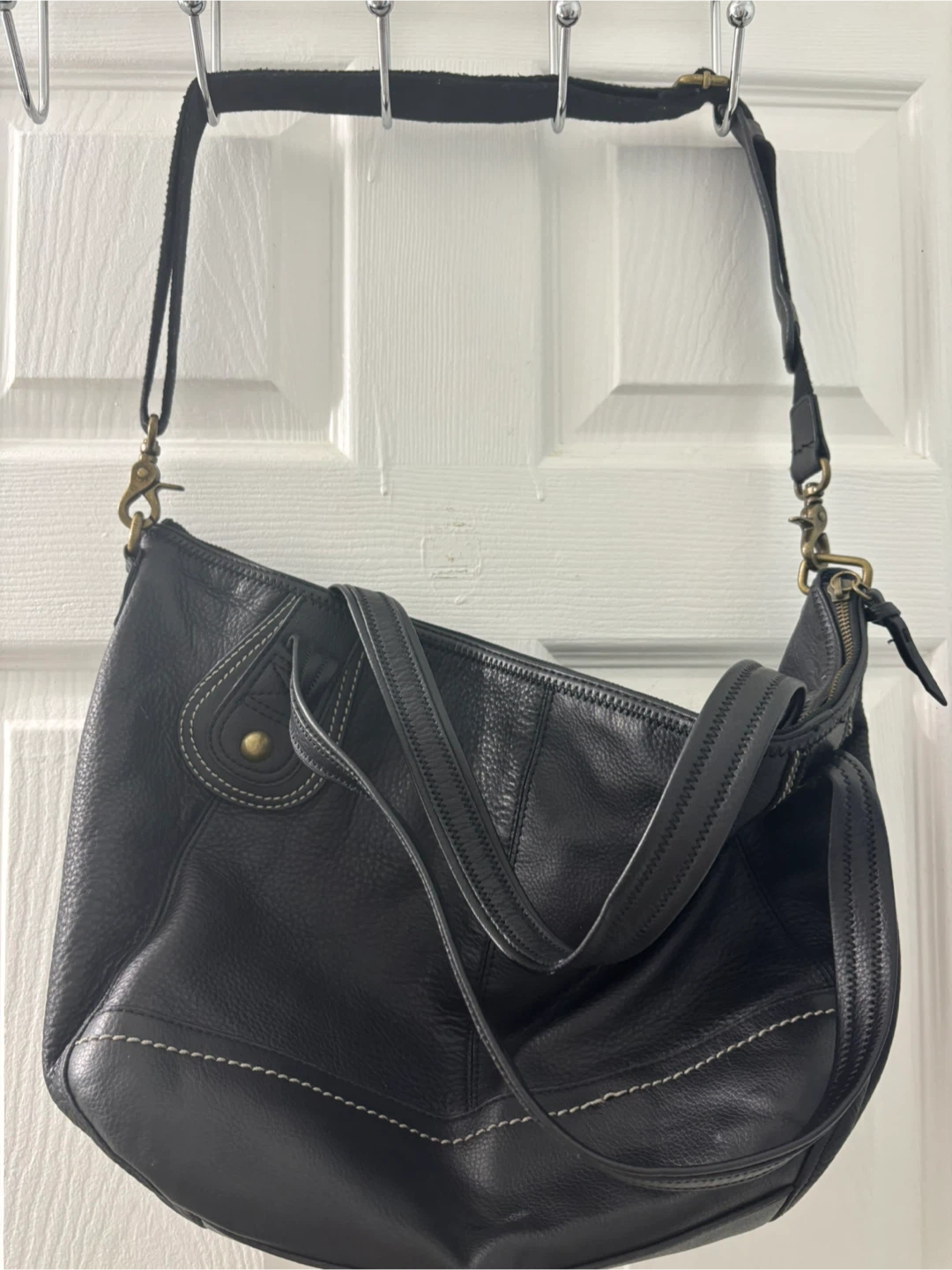 The Sak Black Leather Handbag - photo 4