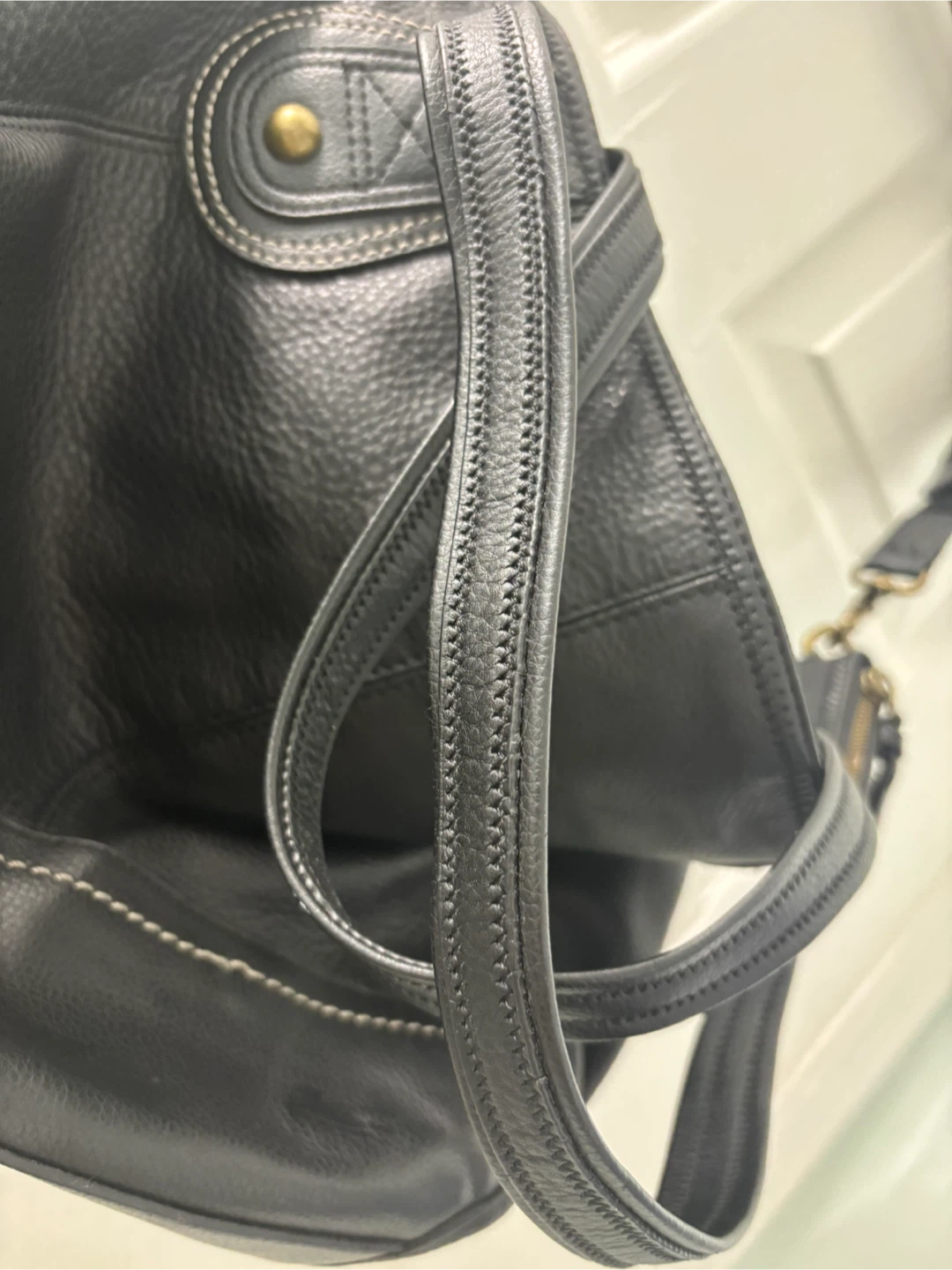 The Sak Black Leather Handbag - photo 5
