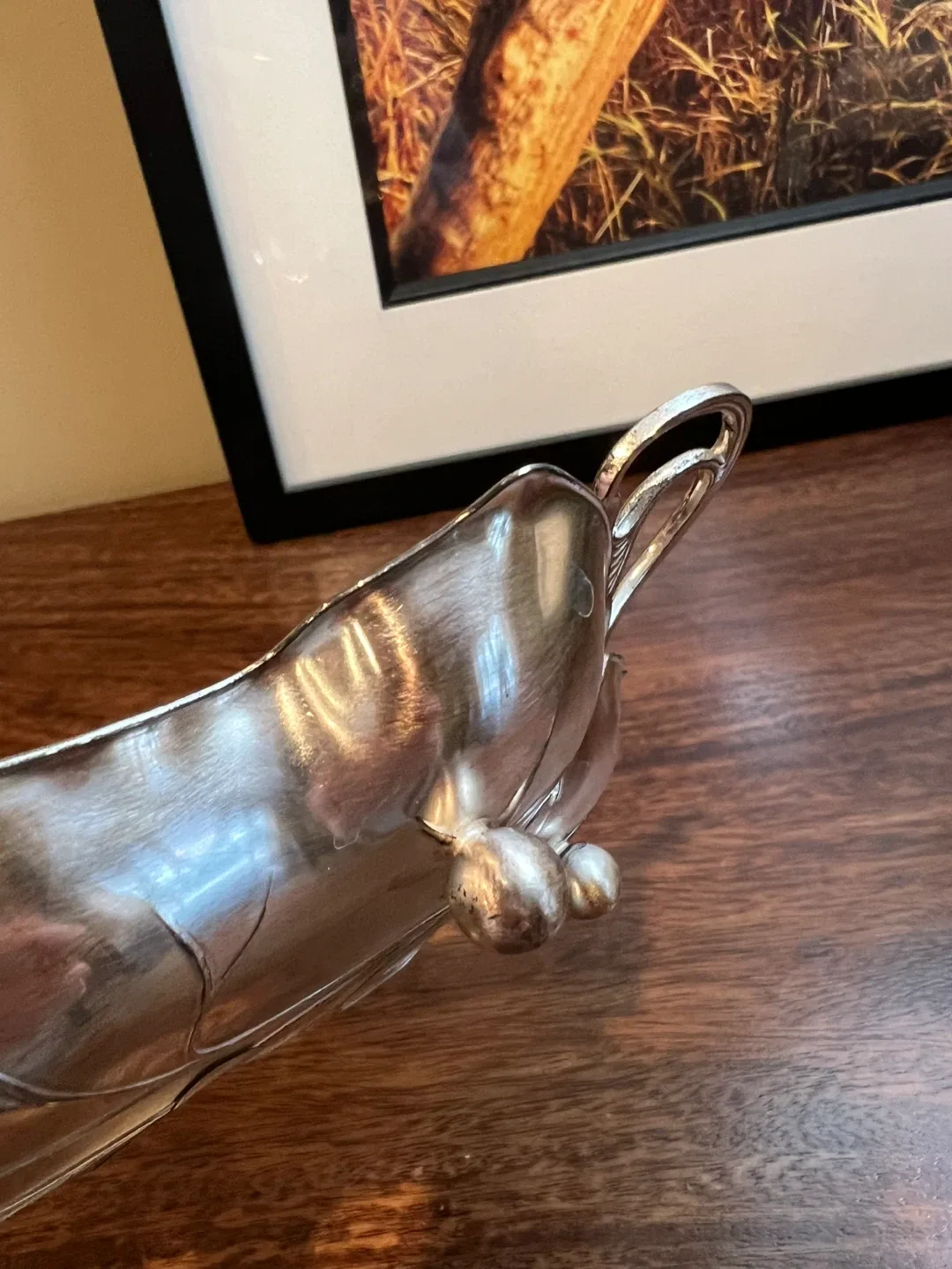 Mid Century WMF IKORA Leaf Dish image indicator(3)