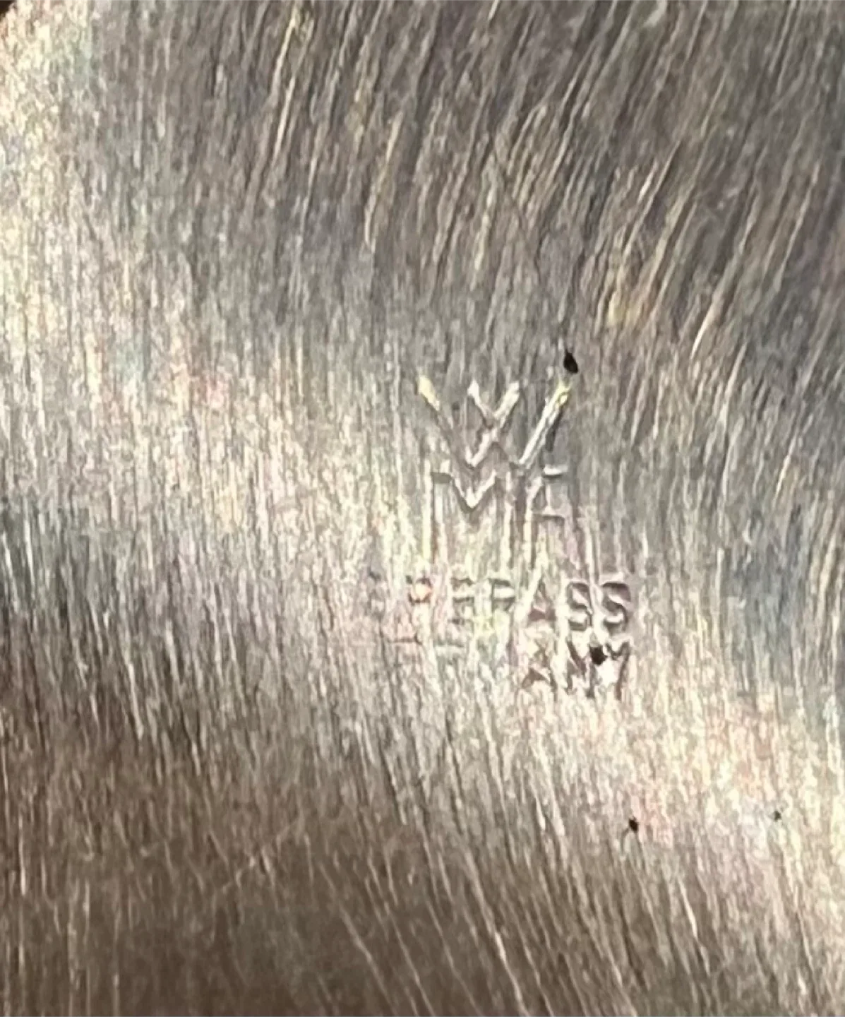 Mid Century WMF IKORA Leaf Dish image indicator(6)