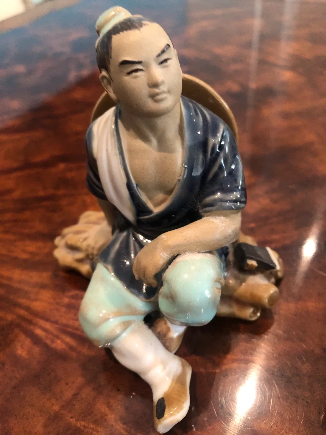 Vintage Chinese Ceramic Figurines image indicator(3)