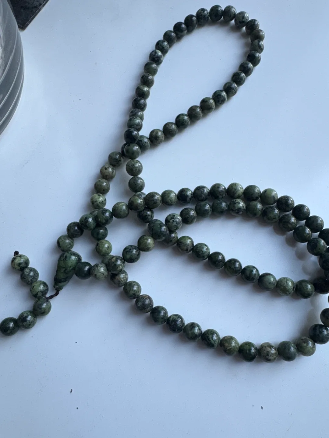Green Beaded Mala Prayer Beads image indicator(2)