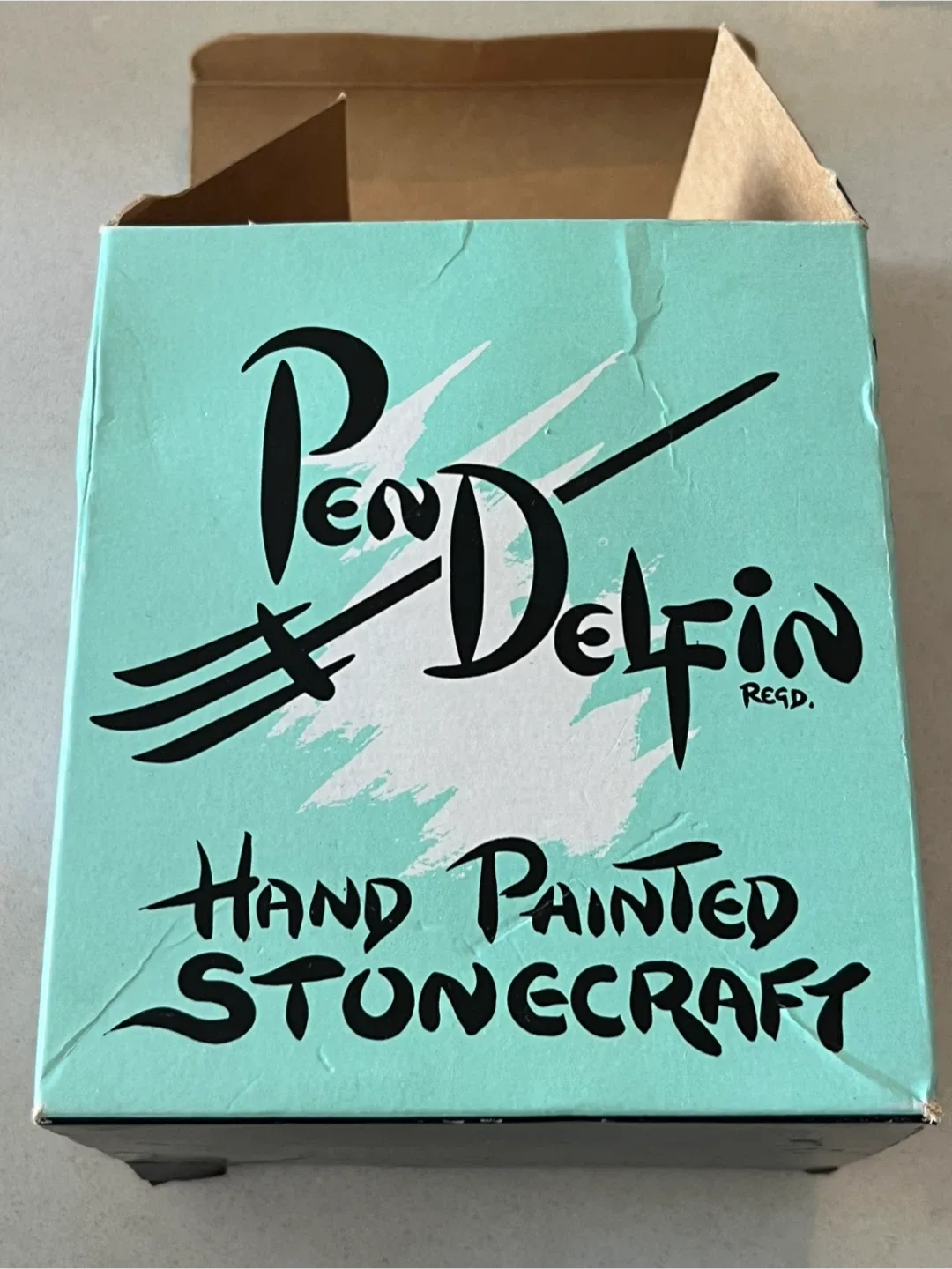 PenDelfin Hand Painted Stonecraft Figurine image indicator(5)