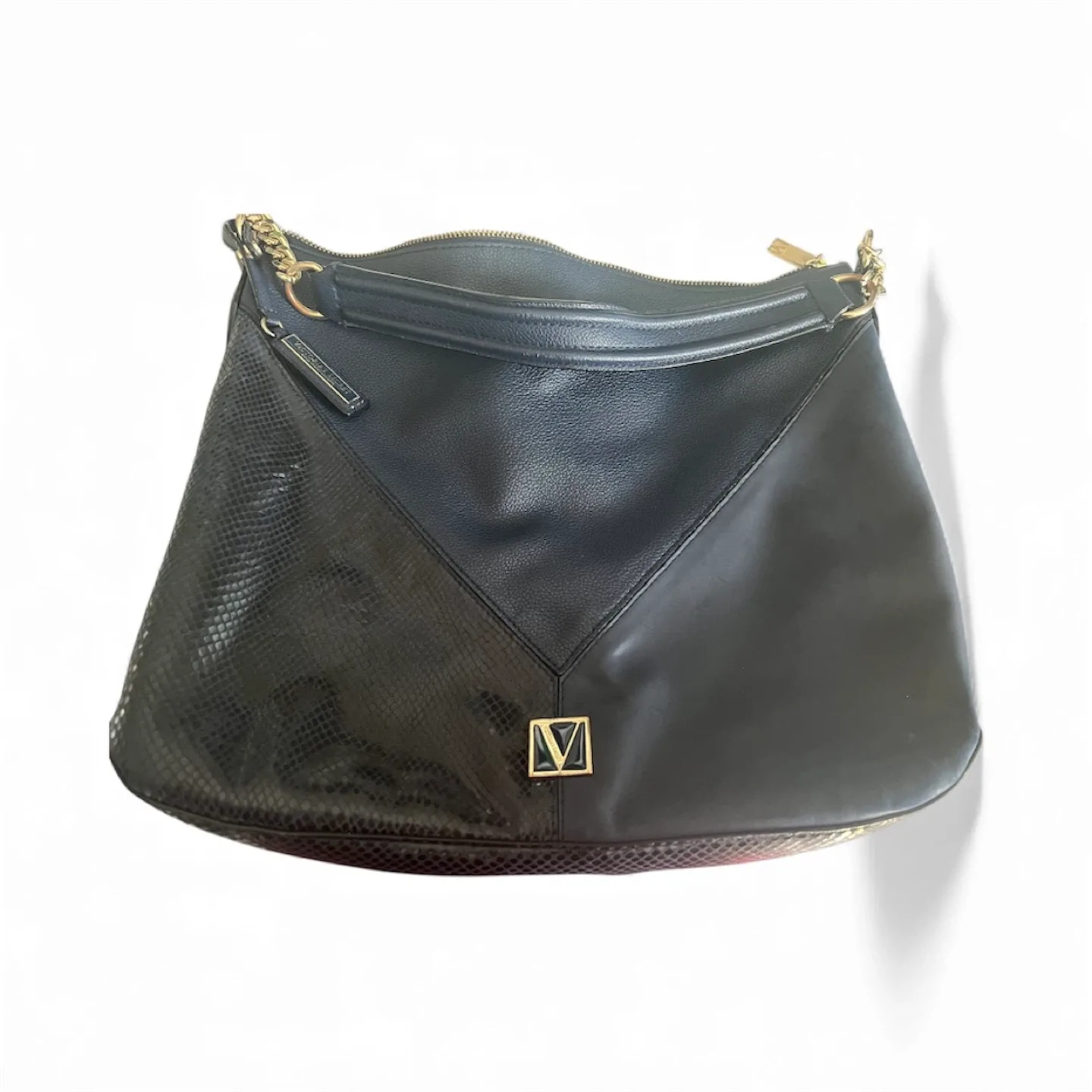 Victoria's Secret Black Hobo Bag