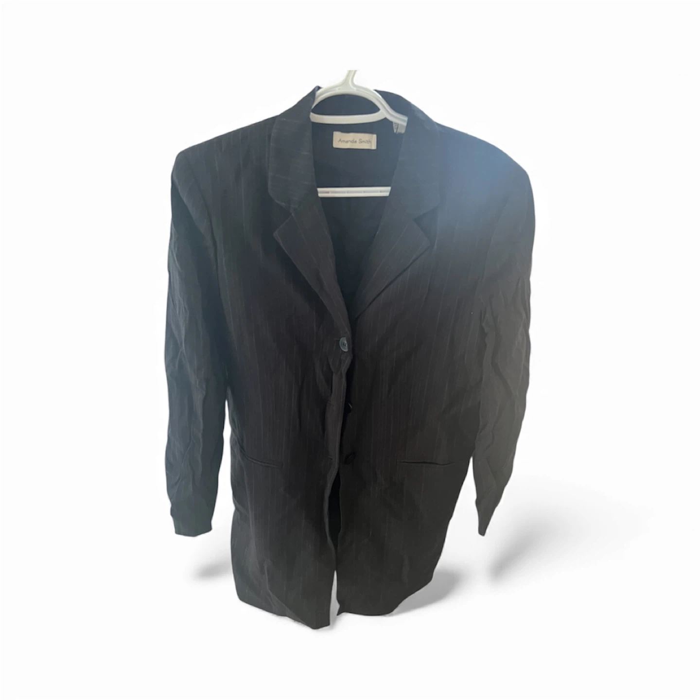 Amanda Smith Pinstripe Blazer