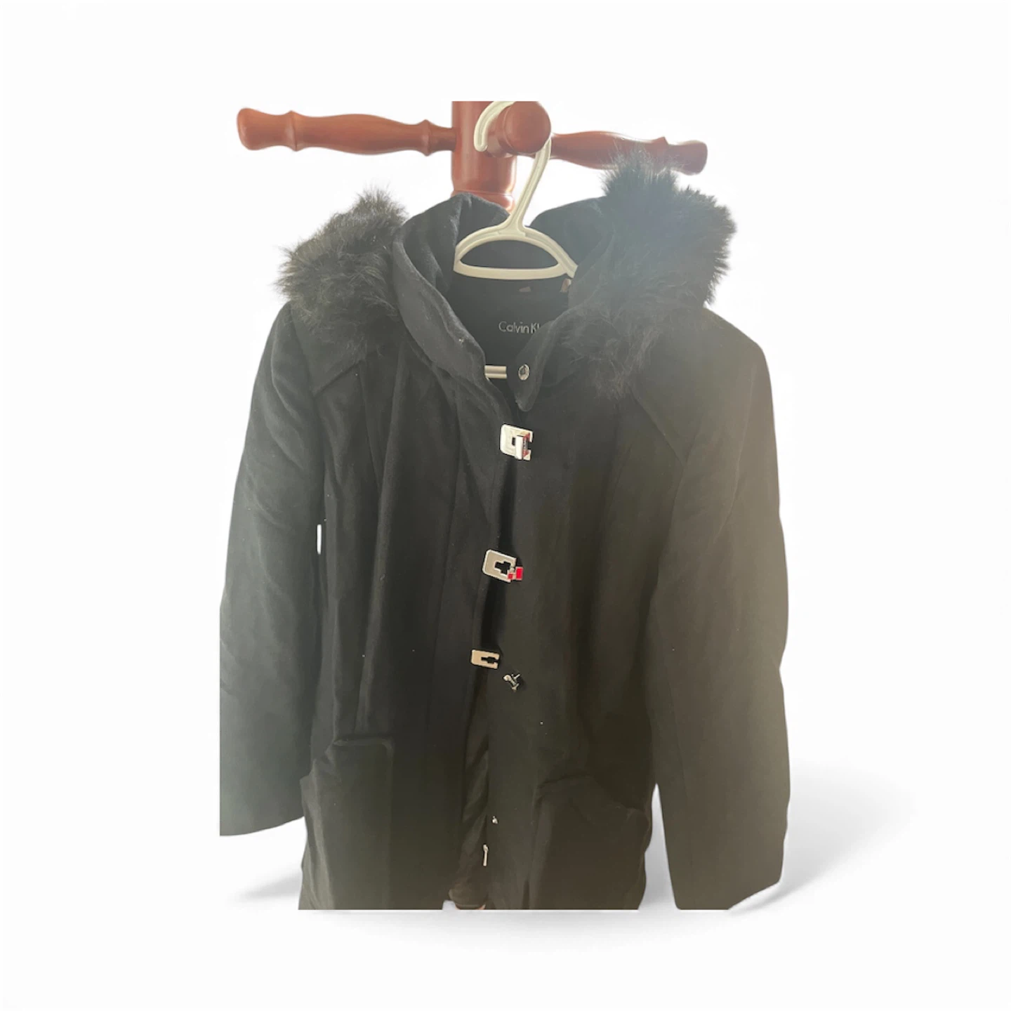 Calvin Klein Black Winter Coat - photo 2