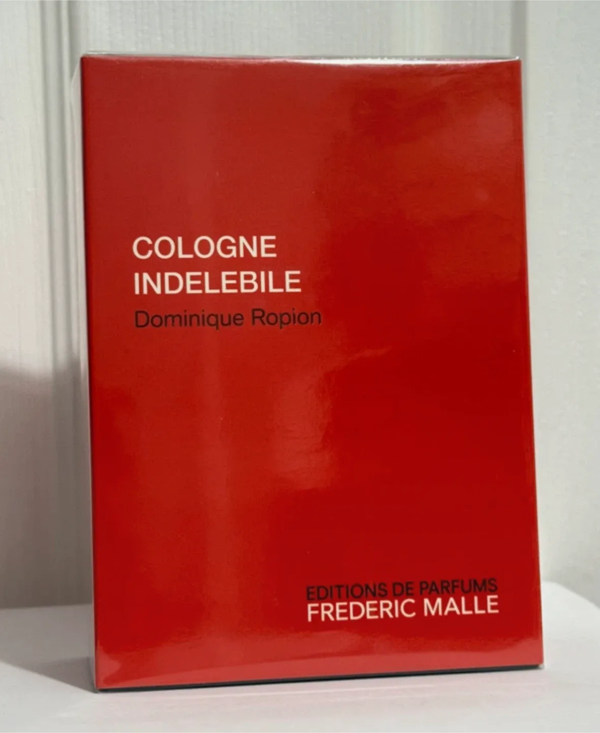 Frederic Malle Cologne Indélébile Edp Spray 100ml